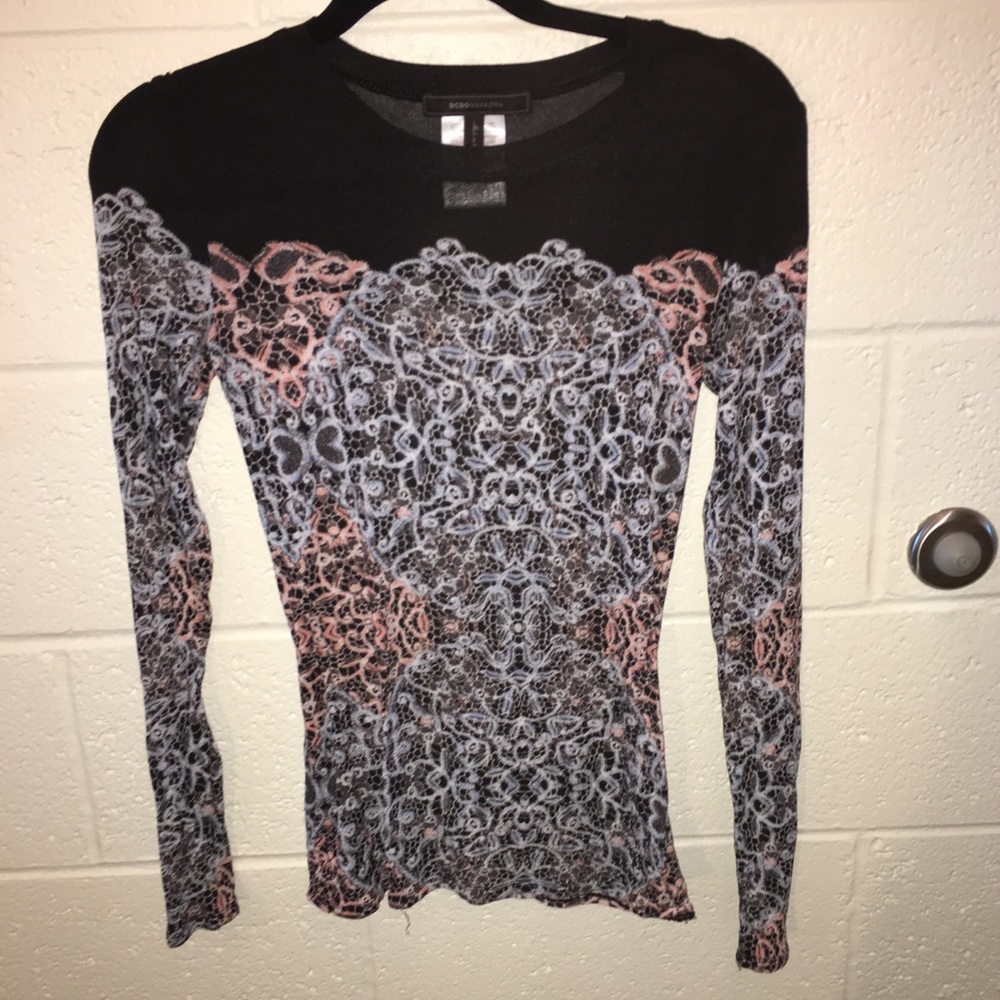 BCBG long sleeve